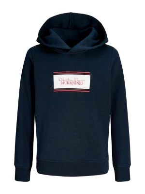 Obrázek produktu Jack & Jones Junior Mikina 'JJBuster' tmavě modrá / červená / bílá