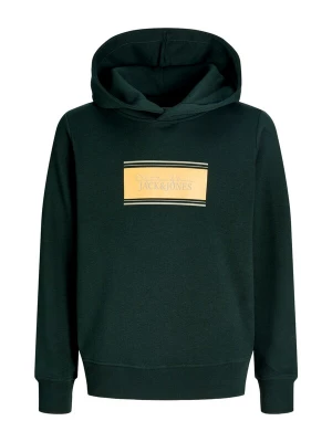 Obrázek produktu Jack & Jones Junior Mikina 'JJBuster' žlutá / tmavě zelená