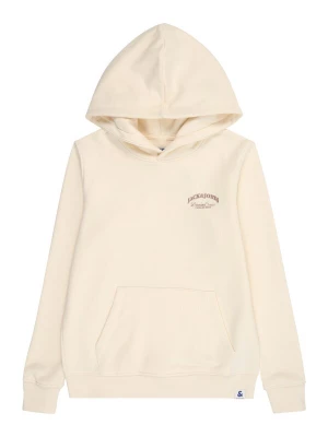 Obrázek produktu Jack & Jones Junior Mikina 'JJEBrandes' rezavě hnědá / barva bílé vlny
