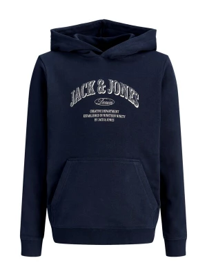 Obrázek produktu Jack & Jones Junior Mikina 'JJEDenver' tmavě modrá / šedá / bílá