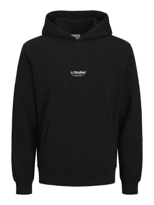 Obrázek produktu Jack & Jones Junior Mikina 'JJESoho' černá / bílá