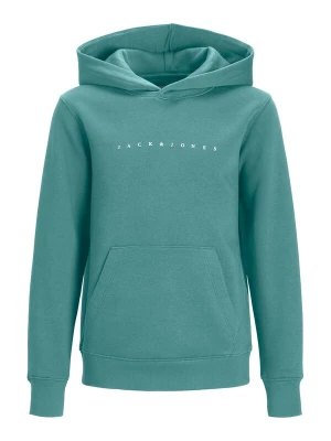 Obrázek produktu Jack & Jones Junior Mikina 'JJEStar' azurová modrá / bílá