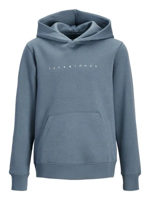 Obrázek produktu Jack & Jones Junior Mikina 'JJEStar' chladná modrá / bílá