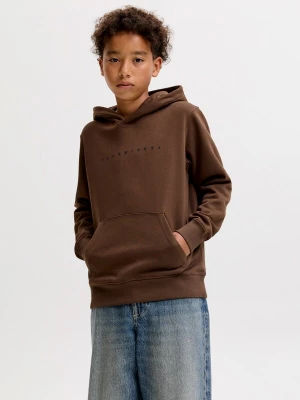 Obrázek produktu Jack & Jones Junior Mikina 'JJEStar' hnědá / černá