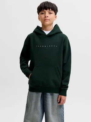 Obrázek produktu Jack & Jones Junior Mikina 'JJEStar' jedle / bílá