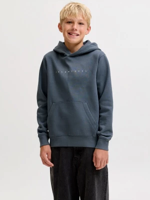 Obrázek produktu Jack & Jones Junior Mikina 'JJEStar' tmavě modrá / bílá