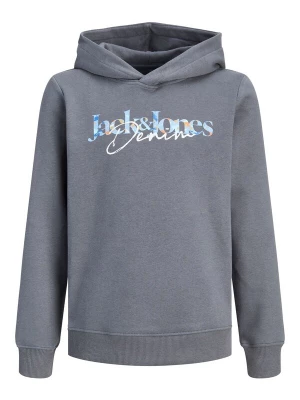 Obrázek produktu Jack & Jones Junior Mikina 'JJTOM' azurová / šedá / oranžová / bílá
