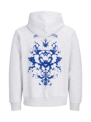 Obrázek produktu Jack & Jones Junior Mikina 'JJTRADITION' modrá / bílý melír