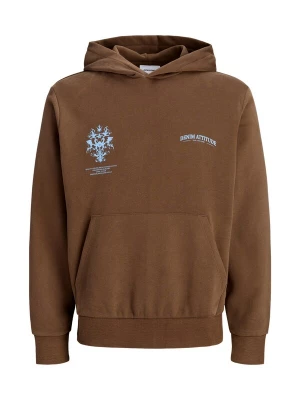 Obrázek produktu Jack & Jones Junior Mikina 'JJTRADITION' světlemodrá / čokoládová