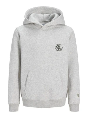 Obrázek produktu Jack & Jones Junior Mikina 'JORFrederiksberg' tmavě zelená / bílý melír