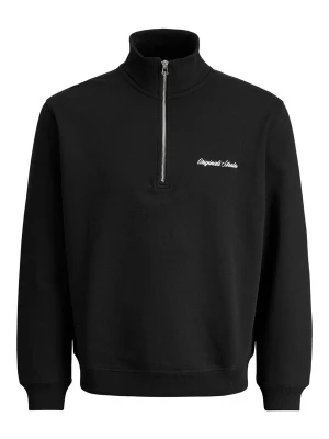Obrázek produktu Jack & Jones Junior Mikina 'JORNorrebro' černá / bílá