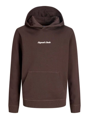 Obrázek produktu Jack & Jones Junior Mikina 'JORNorrebro' čokoládová / bílá