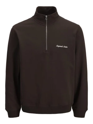 Obrázek produktu Jack & Jones Junior Mikina 'JORNorrebro' čokoládová / bílá