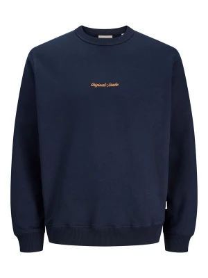 Obrázek produktu Jack & Jones Junior Mikina 'JORNORREBRO' tmavě modrá / oranžová