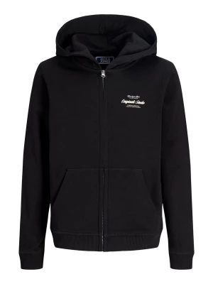 Obrázek produktu Jack & Jones Junior Mikina 'JORNORREBRO TYPO' černá / barva bílé vlny