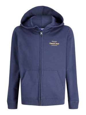 Obrázek produktu Jack & Jones Junior Mikina 'JORNORREBRO TYPO' námořnická modř / žlutá