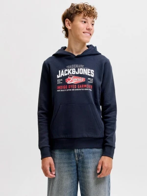 Obrázek produktu Jack & Jones Junior Mikina námořnická modř / červená / bílá