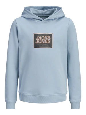 Obrázek produktu Jack & Jones Junior Mikina světlemodrá / černá / bílá