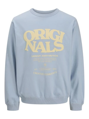 Obrázek produktu Jack & Jones Junior Mikina světlemodrá / pastelově žlutá