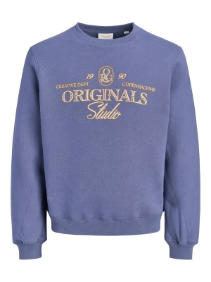 Obrázek produktu Jack & Jones Junior Mikina tmavě modrá / zlatá