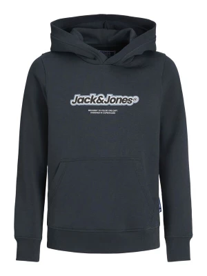 Obrázek produktu Jack & Jones Junior Mikina 'Vesterbro Newton' čedičová šedá / bílá