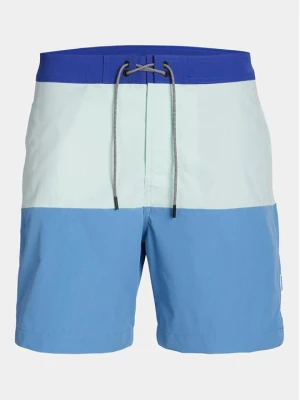 Obrázek produktu Jack & Jones Junior Plavecké šortky Jpstcapri 12253773 Modrá Regular Fit