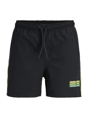 Obrázek produktu Jack & Jones Junior Plavecké šortky 'JPSTMAUI' chladná modrá / světle žlutá / jablko / černá