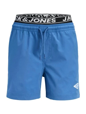 Obrázek produktu Jack & Jones Junior Plavecké šortky 'JPSTMaui' modrá / černá / bílá