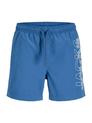 Obrázek produktu Jack & Jones Junior Plavecké šortky 'JPSTMaui Wave' safírová / bílá