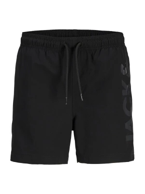 Obrázek produktu Jack & Jones Junior Plavecké šortky 'JPSTMaui Wave' tmavě šedá / černá