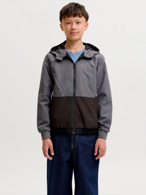 Obrázek produktu Jack & Jones Junior Přechodná bunda 'JJERush' šedá / černá