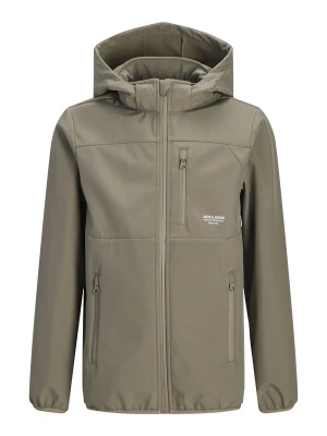Obrázek produktu Jack & Jones Junior Přechodná bunda 'JJTheo' khaki / bílá
