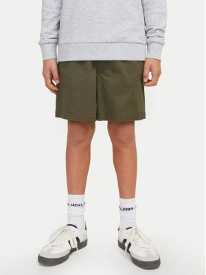 Obrázek produktu Jack & Jones Junior Šortky z materiálu Jaiden 12275013 Zelená Loose Fit