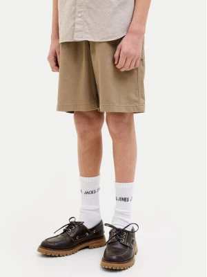 Obrázek produktu Jack & Jones Junior Šortky z materiálu Tony 12268938 Hnědá Relaxed Fit