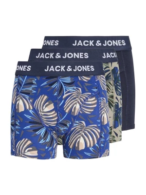 Obrázek produktu Jack & Jones Junior Spodní prádlo 'JACHendo' modrá / námořnická modř / pastelově zelená / bílá
