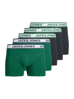 Obrázek produktu Jack & Jones Junior Spodní prádlo 'JACNolan' marine modrá / tmavě zelená / bílá