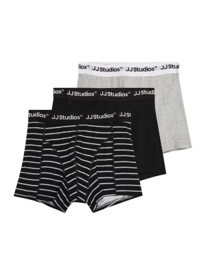 Obrázek produktu Jack & Jones Junior Spodní prádlo 'JACSOHO' šedý melír / černá / bílá