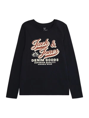 Obrázek produktu Jack & Jones Junior Tričko béžová / tmavě modrá / bílá