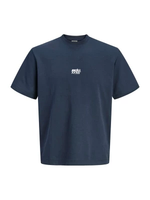 Obrázek produktu Jack & Jones Junior Tričko 'JCOBREEZE' tmavě modrá / světle šedá / bílá