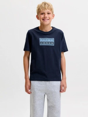 Obrázek produktu Jack & Jones Junior Tričko 'JCOFUSION' námořnická modř / světlemodrá / offwhite