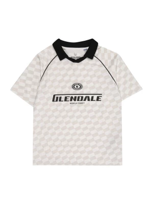 Obrázek produktu Jack & Jones Junior Tričko 'JCOLido' světle šedá / černá / bílá