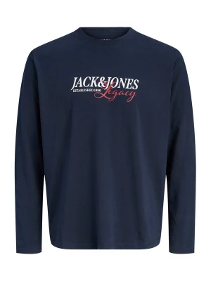 Obrázek produktu Jack & Jones Junior Tričko 'JJ Jade' námořnická modř / jasně červená / bílá