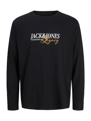 Obrázek produktu Jack & Jones Junior Tričko 'JJ Jade' námořnická modř / oranžová / bílá