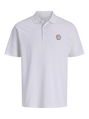 Obrázek produktu Jack & Jones Junior Tričko 'JJAlliance' hnědá / bílá