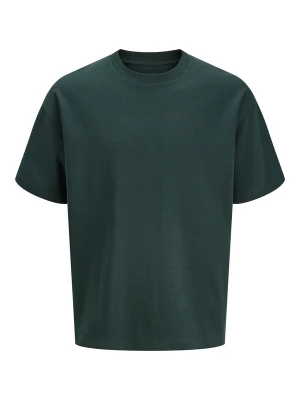 Obrázek produktu Jack & Jones Junior Tričko 'JJEBARRON' tmavě zelená