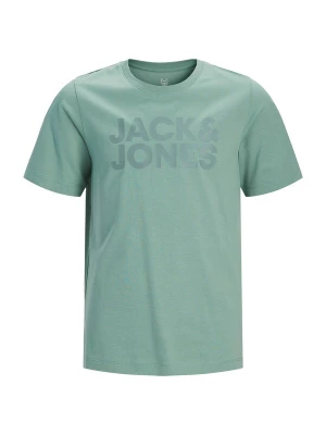Obrázek produktu Jack & Jones Junior Tričko 'JJECorp' jedle / pastelově zelená