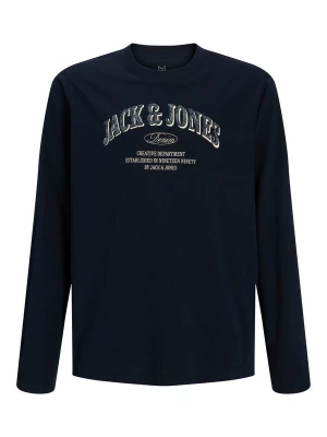 Obrázek produktu Jack & Jones Junior Tričko 'JJEDenver' námořnická modř / bílá