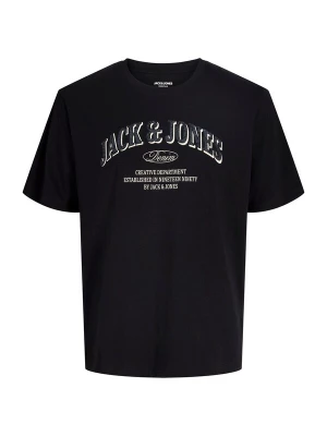 Obrázek produktu Jack & Jones Junior Tričko 'JJEDENVER' tmavě šedá / černá / bílá