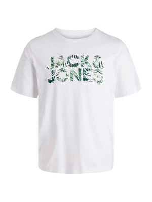 Obrázek produktu Jack & Jones Junior Tričko 'JJEJEFF' zelená / limetková / bílá
