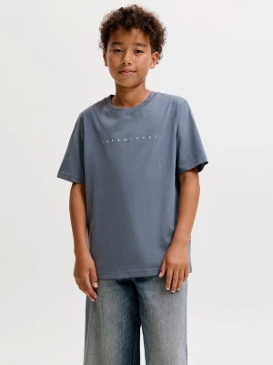 Obrázek produktu Jack & Jones Junior Tričko 'JJEStar' tmavě šedá / bílá